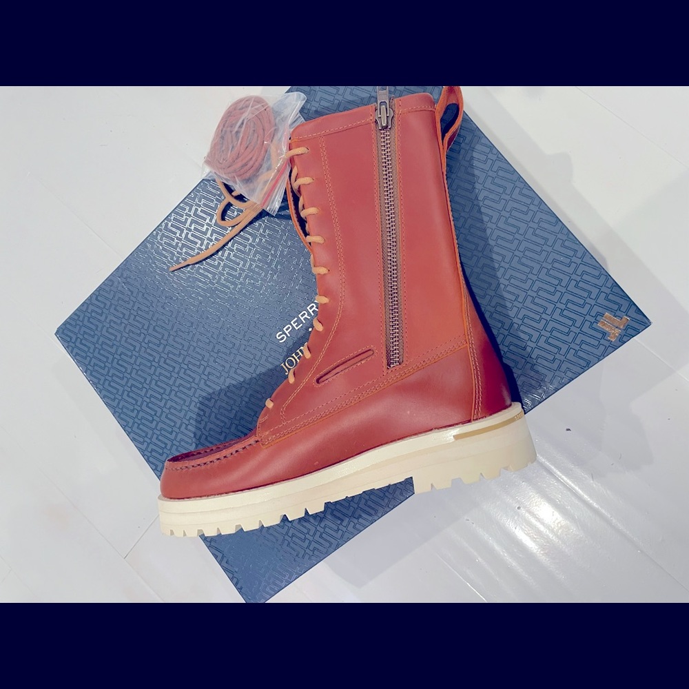 Sperry X John Legend tall boots. Never worn